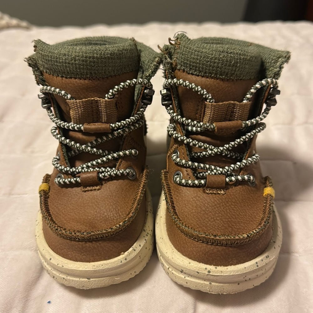 Hey Dude Toddler Size 6 Bradley Boots